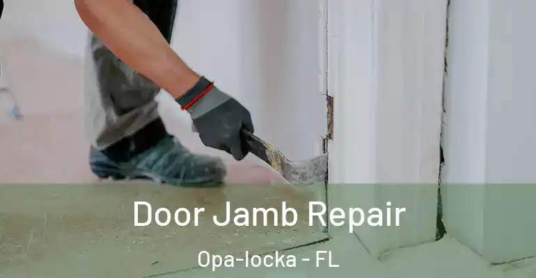  Door Jamb Repair Opa-locka - FL