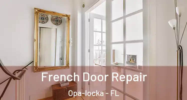  French Door Repair Opa-locka - FL