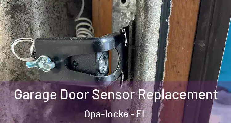  Garage Door Sensor Replacement Opa-locka - FL