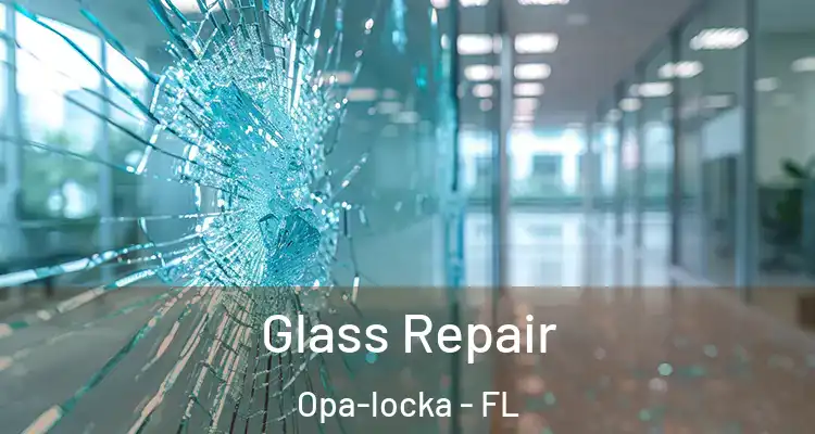  Glass Repair Opa-locka - FL