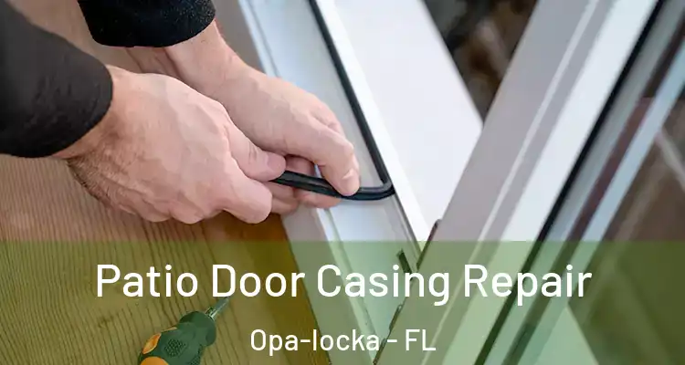  Patio Door Casing Repair Opa-locka - FL