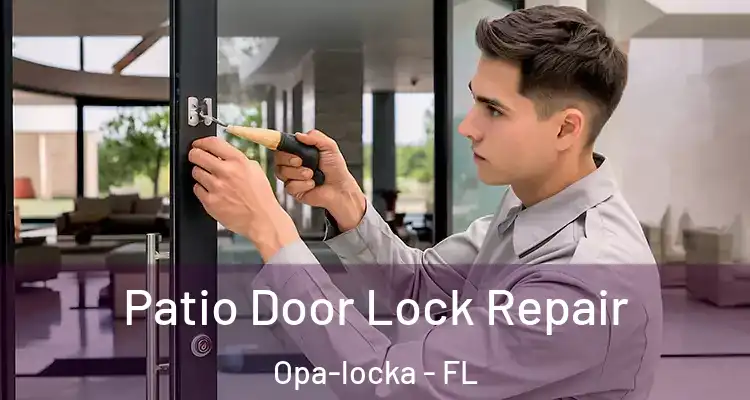  Patio Door Lock Repair Opa-locka - FL