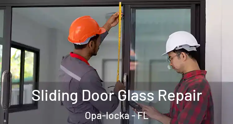  Sliding Door Glass Repair Opa-locka - FL