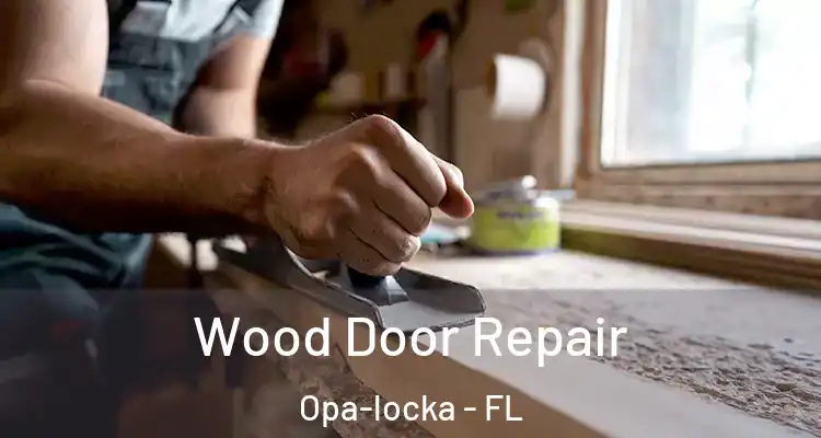  Wood Door Repair Opa-locka - FL